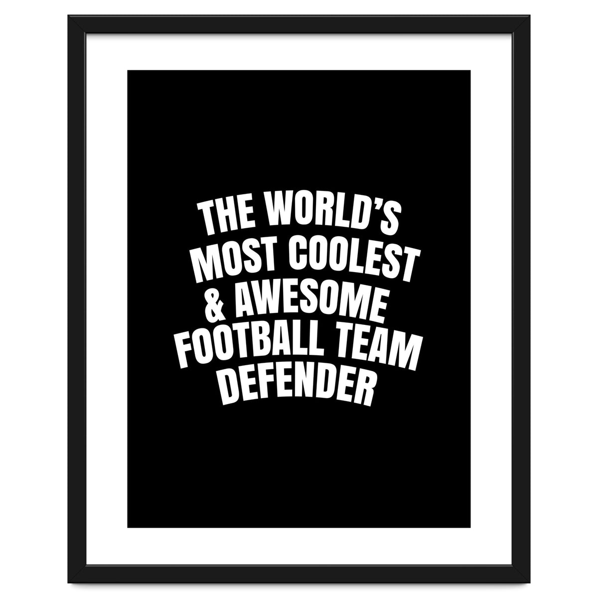 Football Team Defender