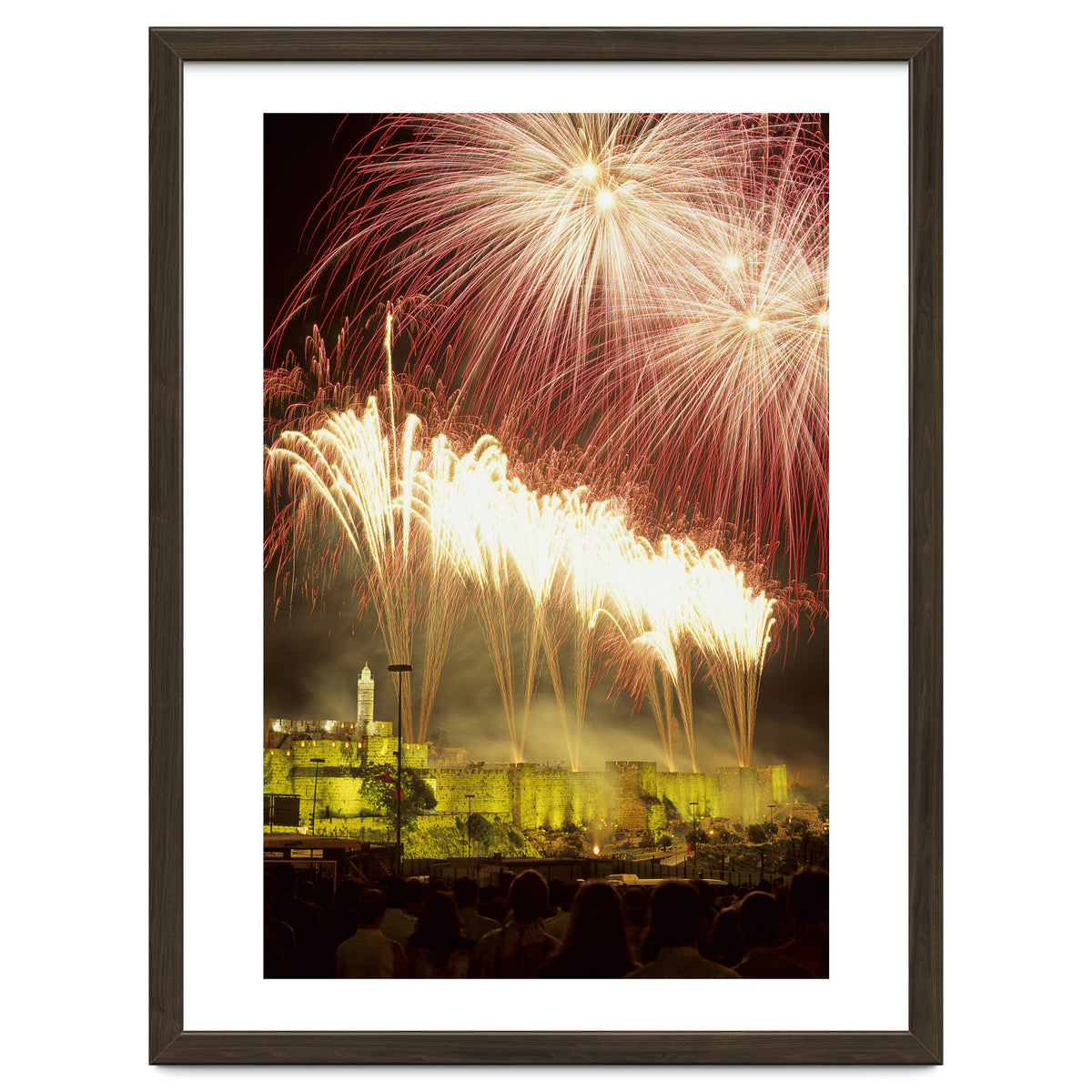 Fireworks over Jerusalem I