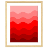 Red gradient design thumbnail