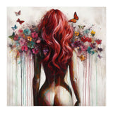 Scarlet Butterfly Back (Print Only) thumbnail
