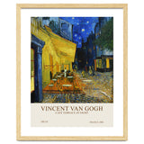 Vincent Van Gogh - Café terrace at night thumbnail