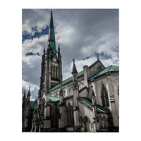 The Cathedral Church of St. James No 2 Color Version (Print Only)