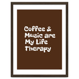 Coffee and books are my life therapy thumbnail