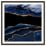 Navy & Gold Agate Texture 11 thumbnail