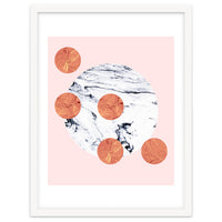 Marble + Pink + Copper