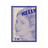 Grace Kelly Stamps Art (Print Only) thumbnail