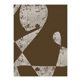 Abstract White Scratch (Print Only) thumbnail