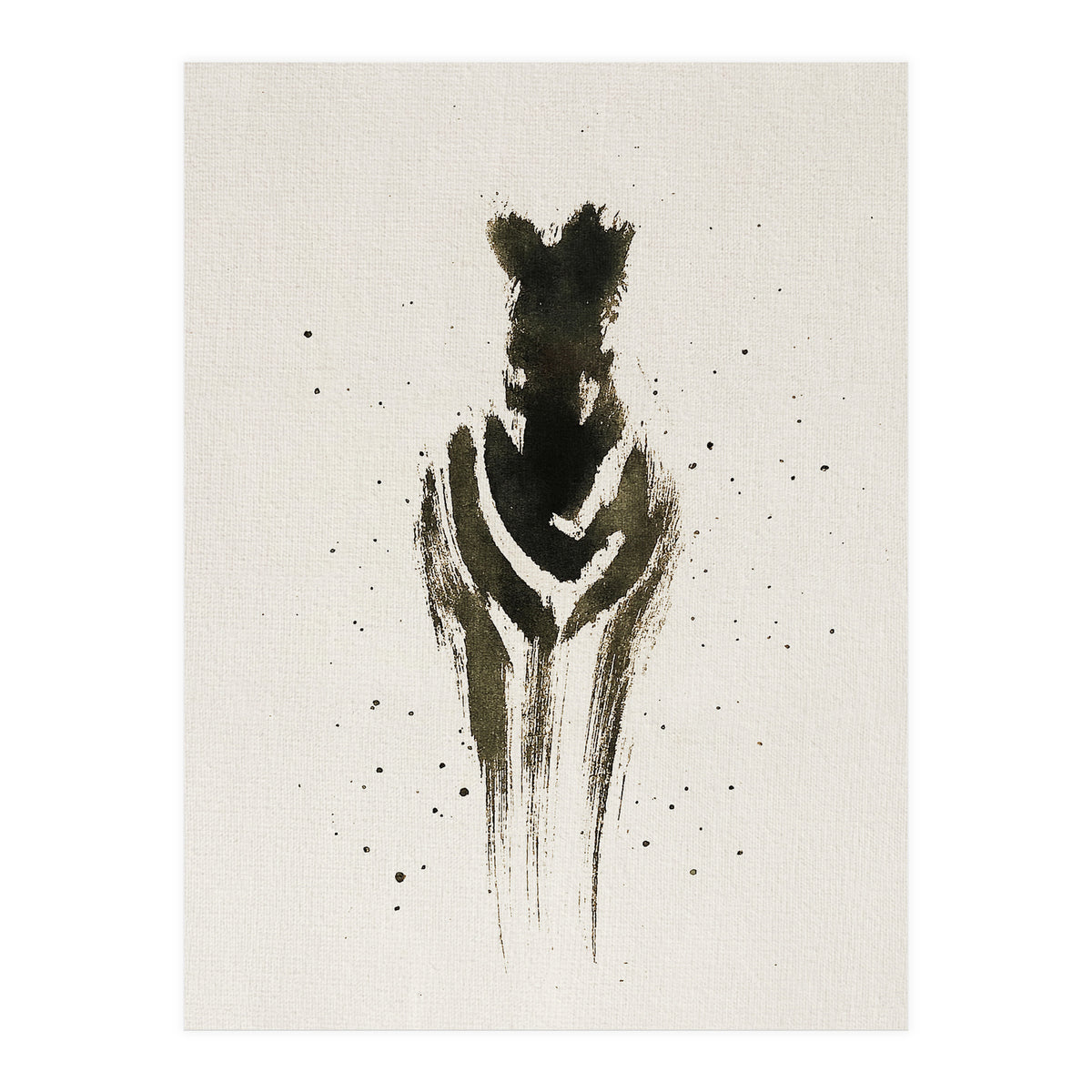 Sumi E 09 (Print Only)