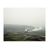Geothermal Pipe Line - Iceland (Print Only) thumbnail