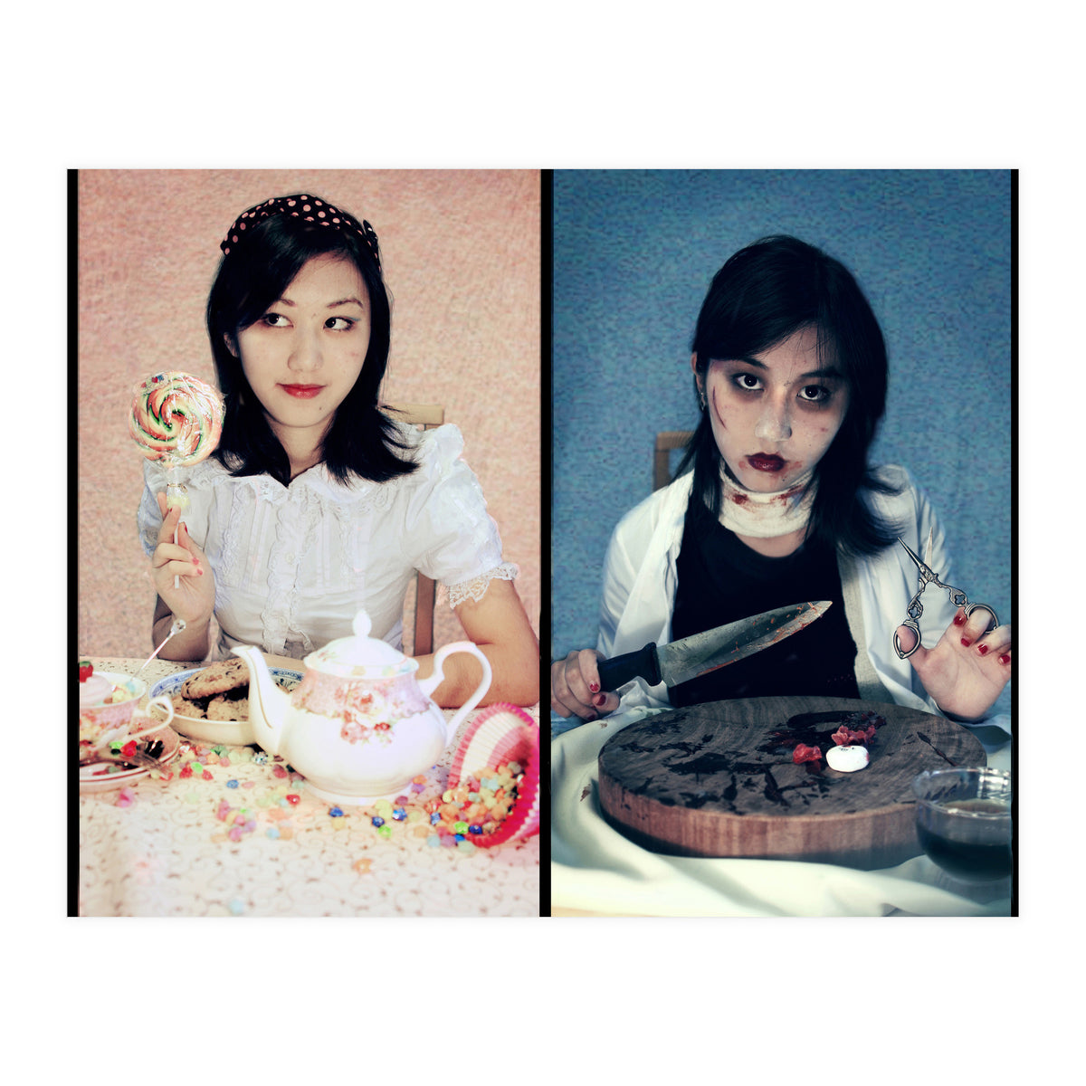 Autoportrait - Sweet Macabre (Print Only)