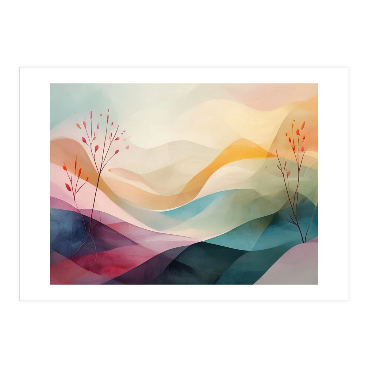 The Whispering Eucalyptus (Print Only)
