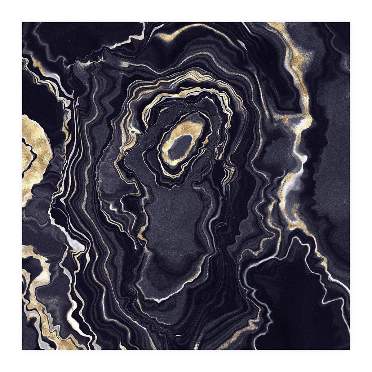 Agate Texture 04  (Print Only)