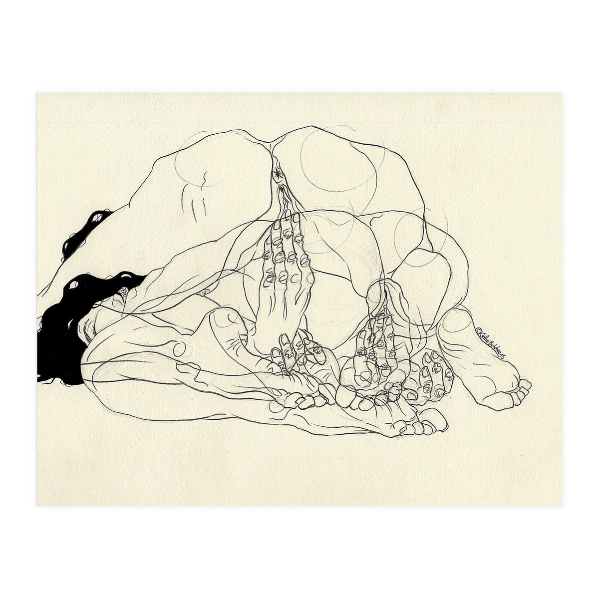 Searching For Self Love (Print Only)