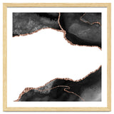 Black & Rose Gold Agate Texture 09 thumbnail