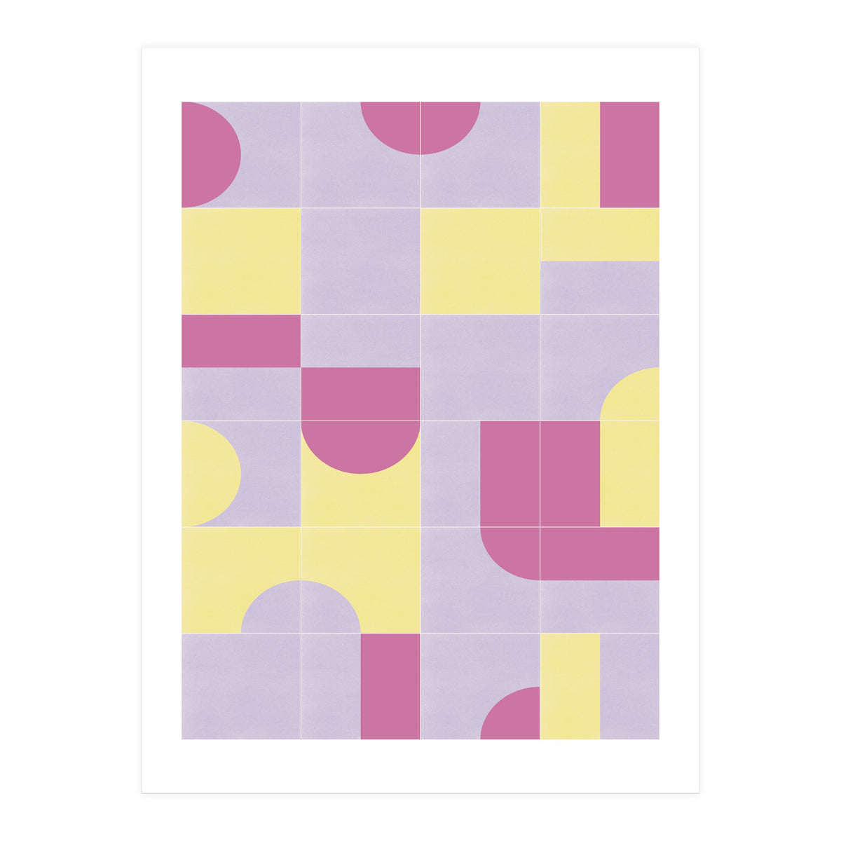 Retro Tiles 08 (Print Only)