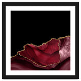 Burgundy & Gold Agate Texture 06 thumbnail