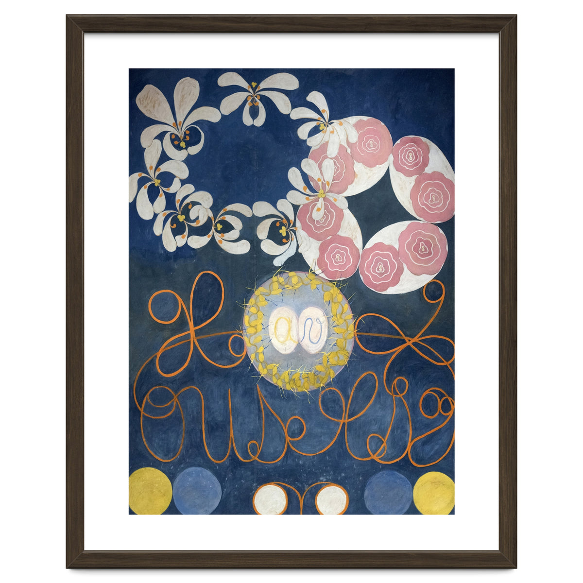 Hilma af Klint - The Ten Largest No 1 Childhood - Abstract Spiritual Art