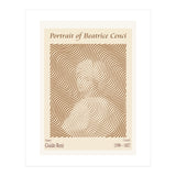Portrait Of Beatrice Cenci (1590 – 1827) – Guido Reni (italian, 1575 1642) (Print Only) thumbnail