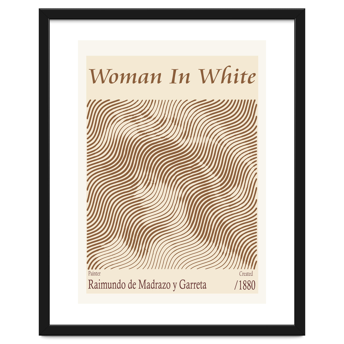 Woman In White – Raimundo De Madrazo Y Garreta (1880)