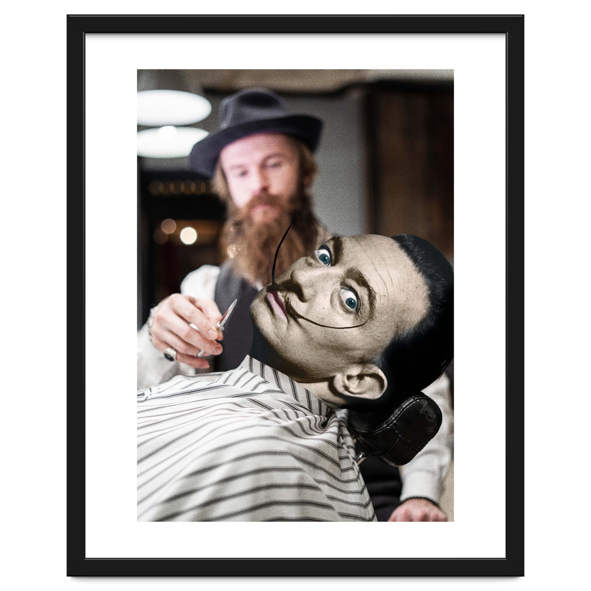 Not Without My Moustache