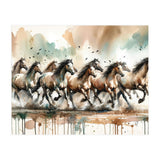 Running Horses Panorama (Print Only) thumbnail
