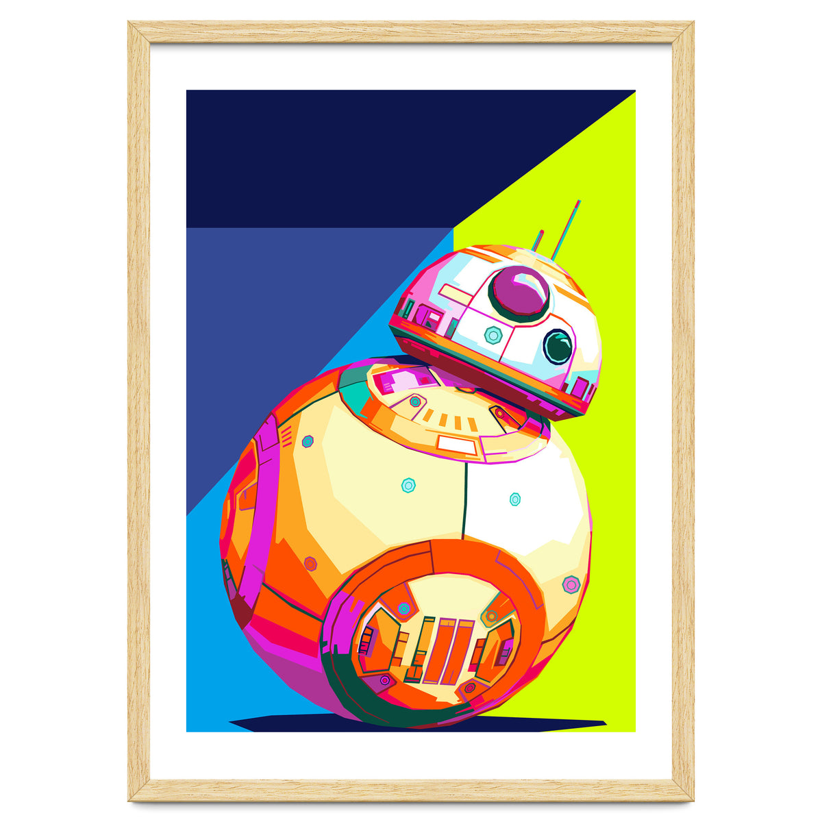 Star Wars Illustration Pop Art