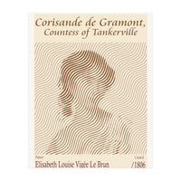 Corisande De Gramont, Countess Of Tankerville – Elisabeth Louise 1806 (Print Only)