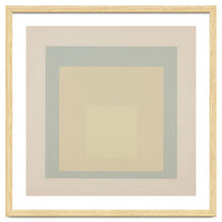 JOSEF ALBERS - HOMAGE TO THE SQUARE