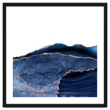 Navy & Rose Gold Agate Texture 24 thumbnail