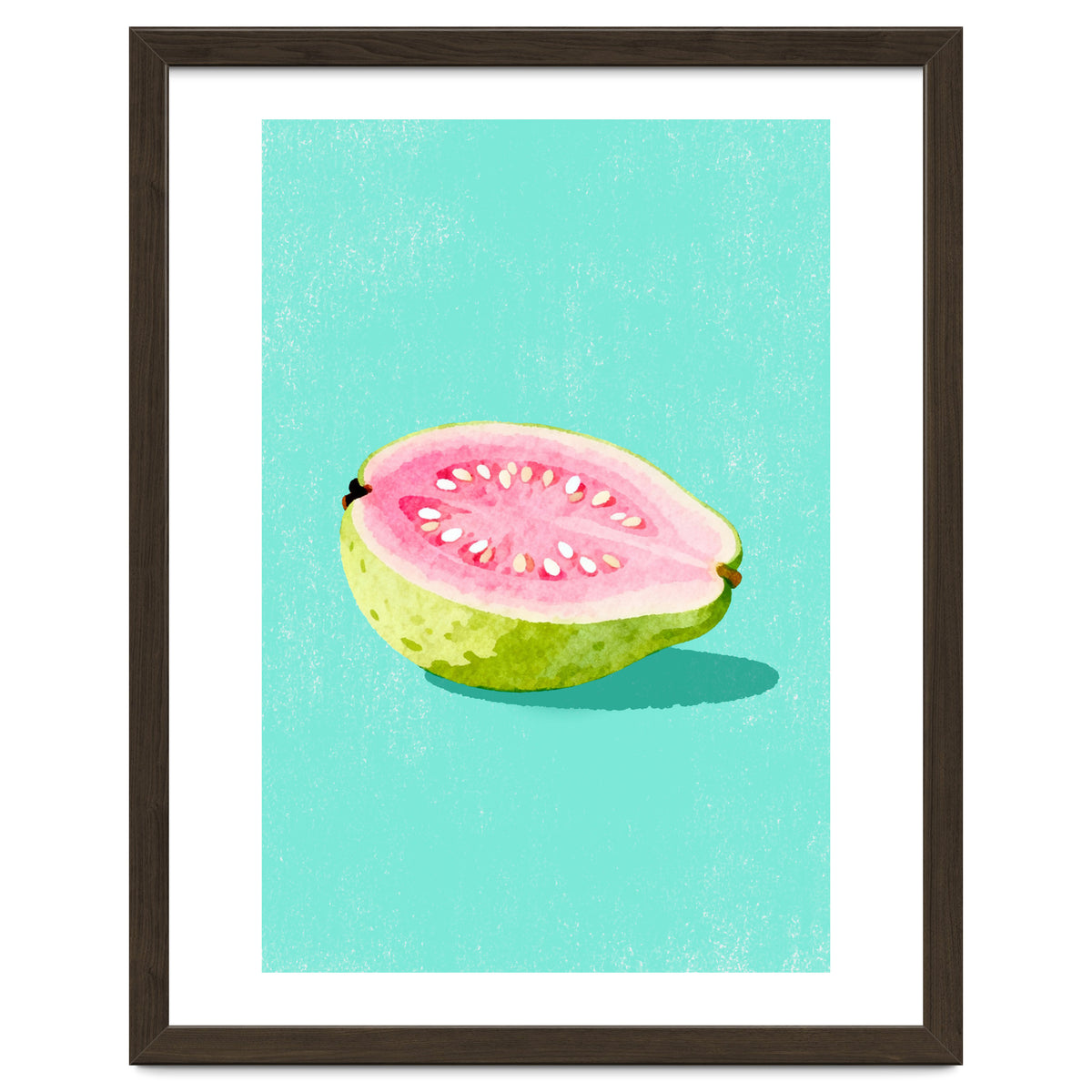 Guava Fruit Illustration