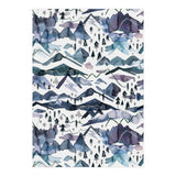 Watercolor Landscape Blue Mountains (Print Only) thumbnail