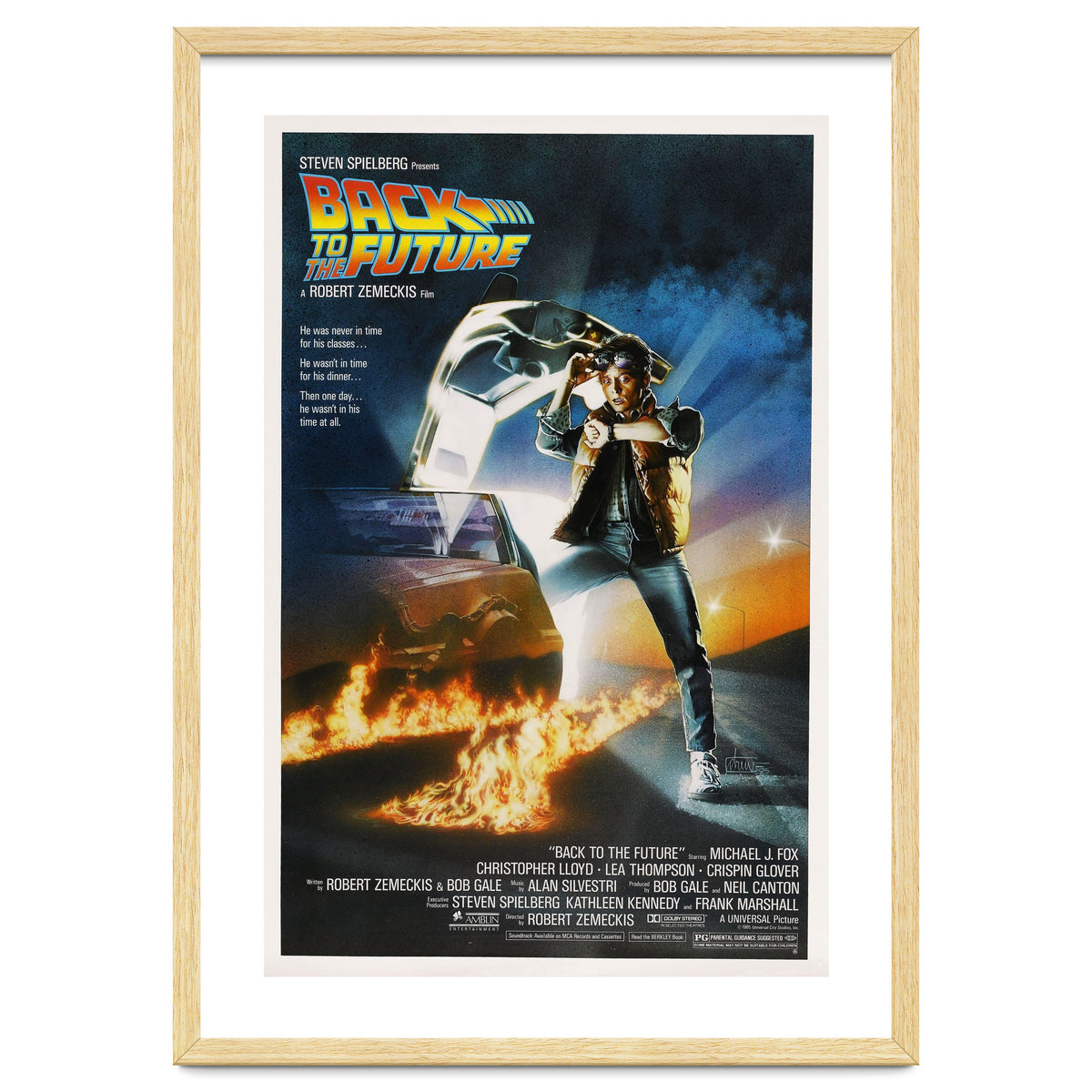 BACK TO THE FUTURE (1985), directed by ROBERT ZEMECKIS.