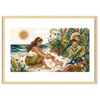 Playful Pigs Paradise