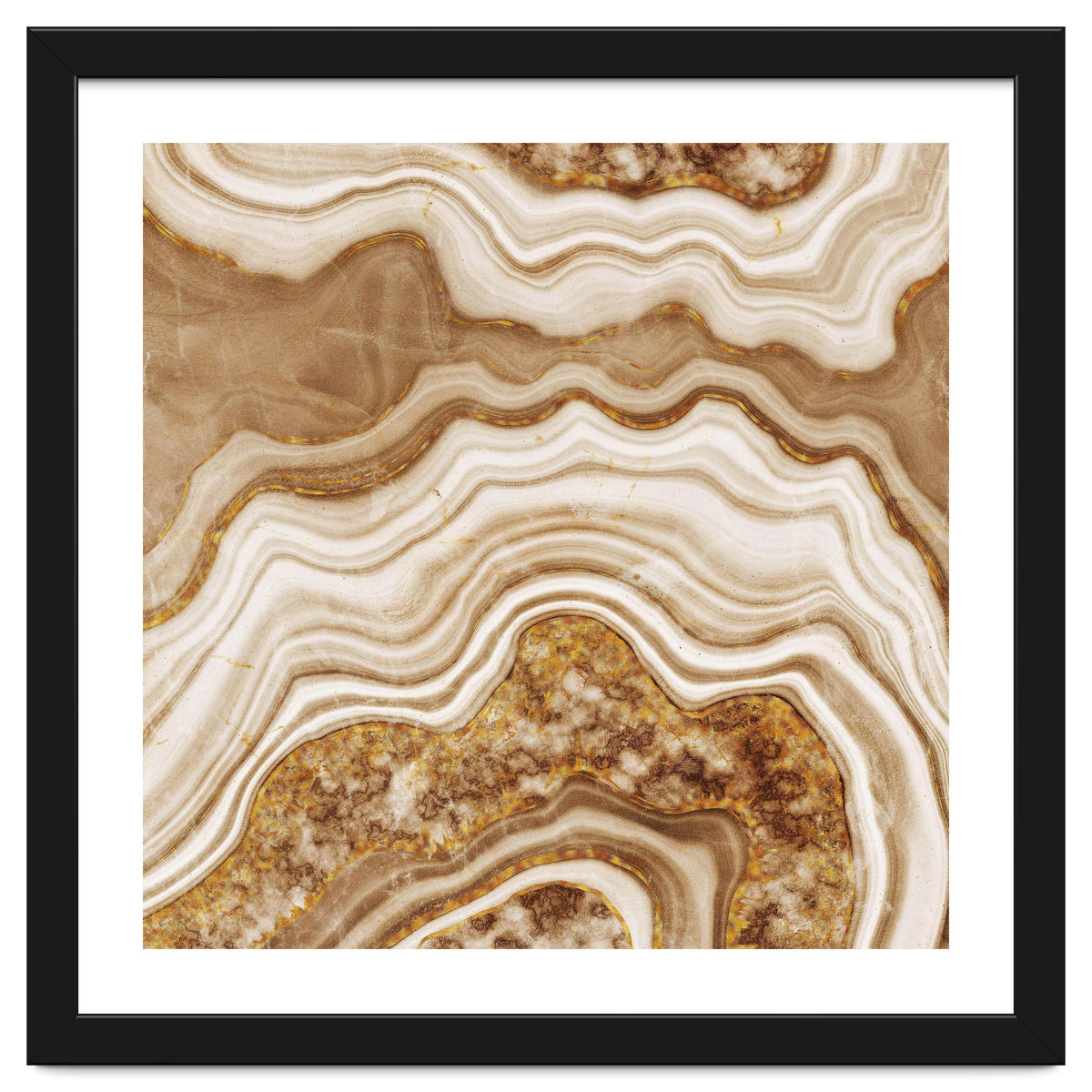 Golden Agate Texture 08