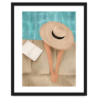 On The Edge Of The Pool II