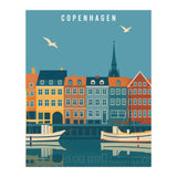 Copenhagen Denmark Scandinavian Design (Print Only) thumbnail