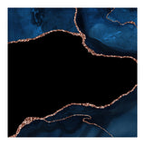 Navy & Rose Gold Agate Texture 04 (Print Only) thumbnail