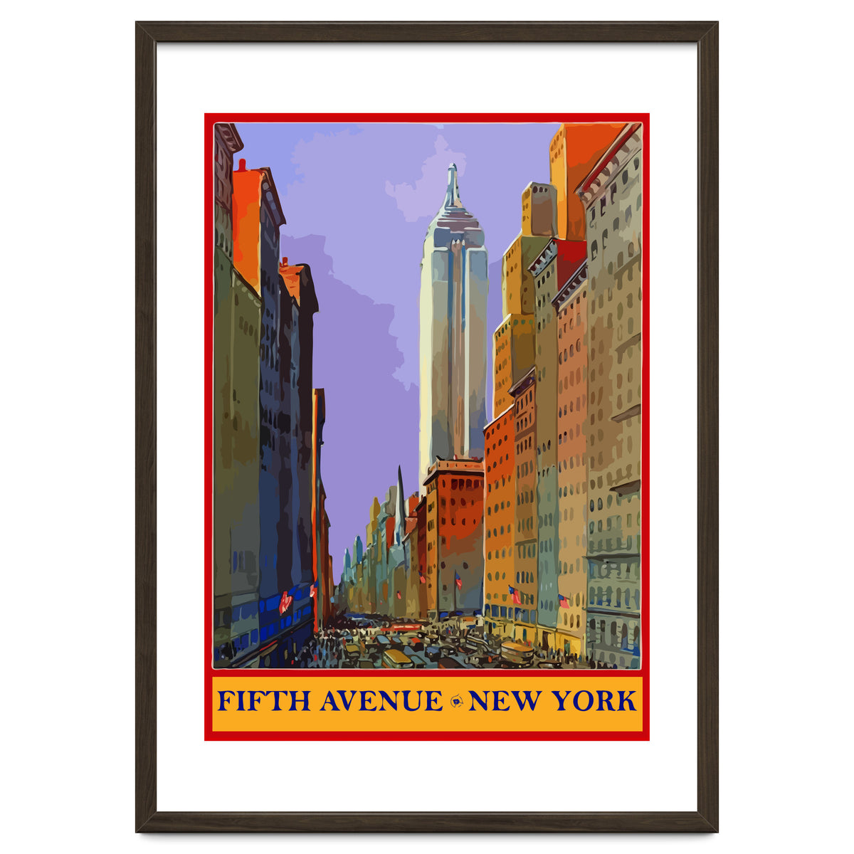 Fifth Avenye, New York