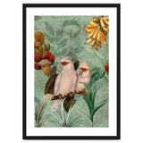Green Cockatoo Exotic Bird Jungle thumbnail