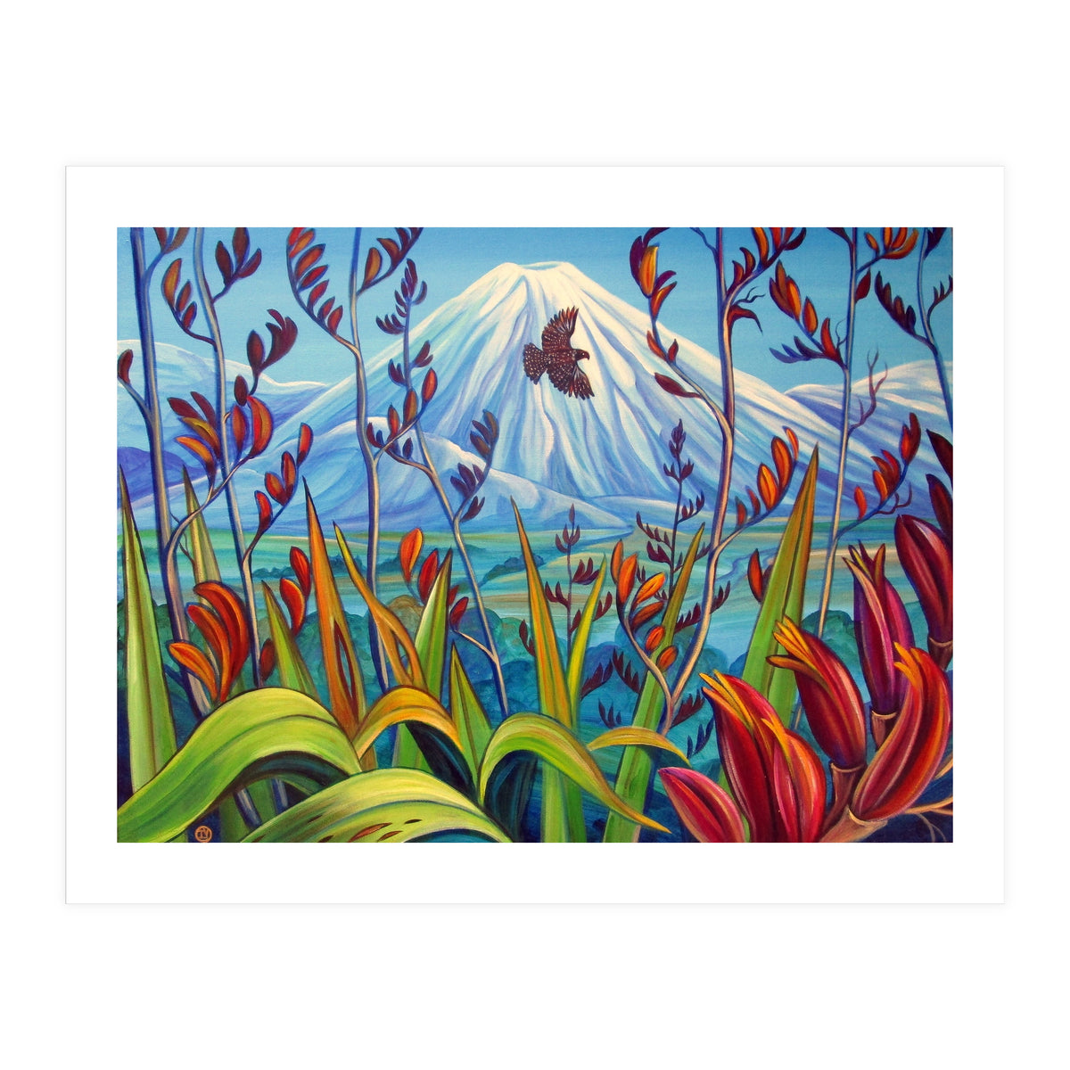 Mt Ngauruhoe (Print Only)