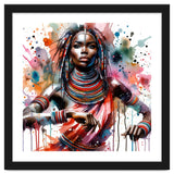 Beaded Majesty Dancer Portrait thumbnail