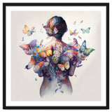 Watercolor Butterfly Embrace thumbnail