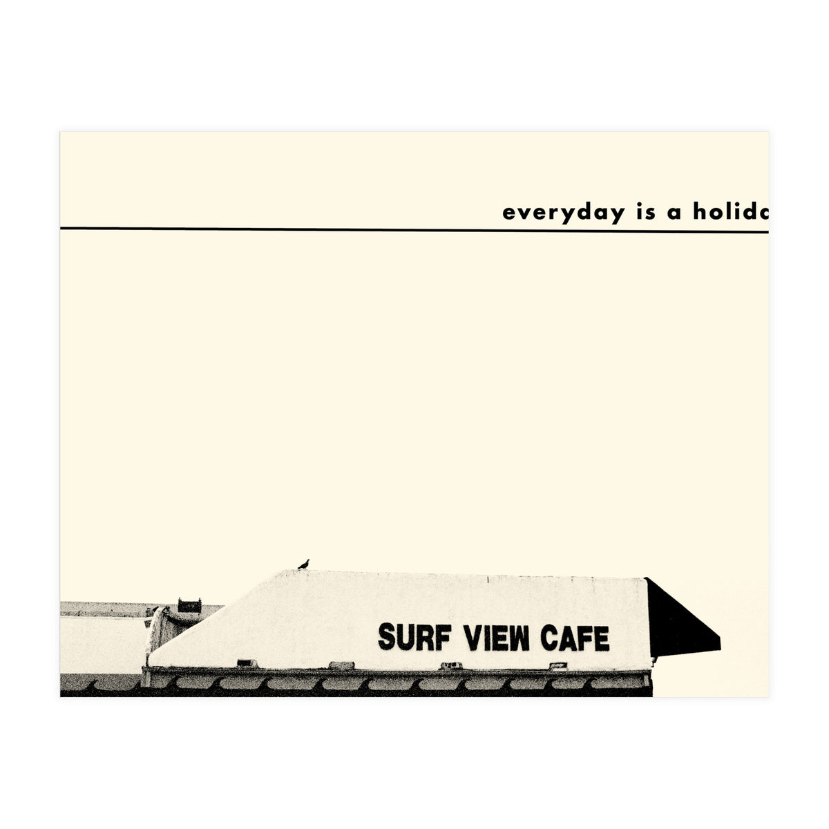 everyda is sunday (Print Only)