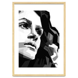 Julia Roberts Monochrome Illustration thumbnail