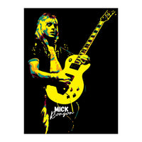 Mick Ronson American Guitarist Legend (Print Only)