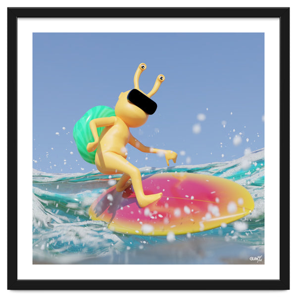 Surfing - angle #2 (Lwuba 043 Salt Proof Surfing 02)