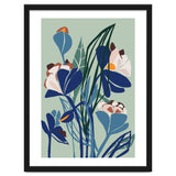 Florals At Night – Modern Illustration Light thumbnail