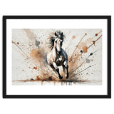 Galloping Horse Front View thumbnail