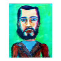 Cortazar 3d A 3 (Print Only)