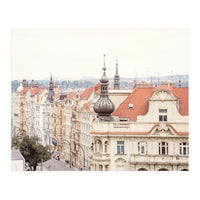 Prague Rooftops 1 (Print Only)